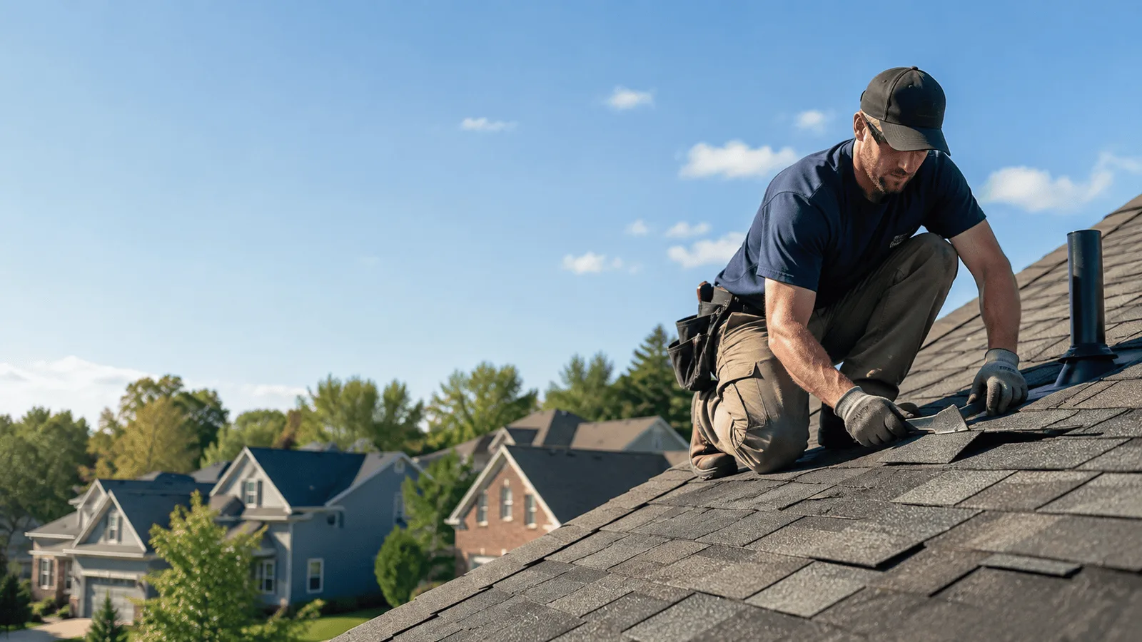 Roof Leak Repair in Sandborn, IN near me